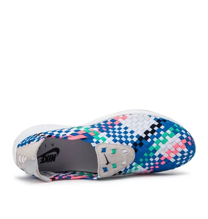 Nike Air Woven (weiß / obsidian)
