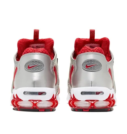 Nike Air Zoom Spiridon Cage 2 (Rot / Weiß / Silber)