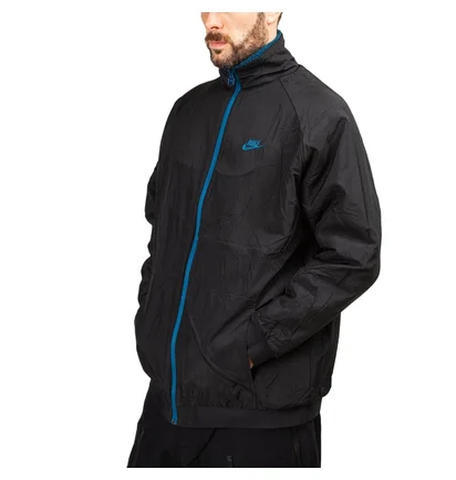 Nike NSW Reversible Swoosh Fullzip (Blau / Schwarz)