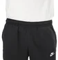 Nike Sportswear NSW Club Jogginghose (Schwarz / Weiß)