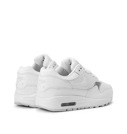 Nike WMNS Air Max 1 ''Triple White'' (Weiß / Silber)