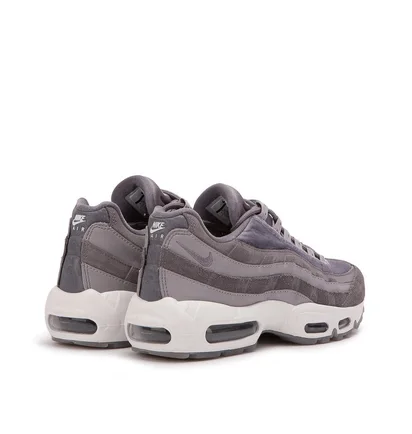 Nike WMNS Air Max 95 LX (Gunsmoke / Weiß)