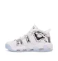 Nike WMNS Air More Uptempo (Weiß / Chrome)