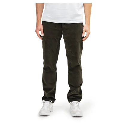 Norse Projects Albin Corduroy Pants (Dunkelgrün)