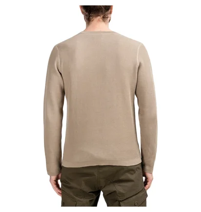 Norse Projects Raffo Air Knit Pullover (Khaki)