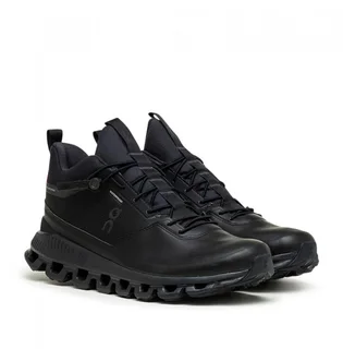 On Running WMNS Cloud Hi Waterproof (Schwarz)
