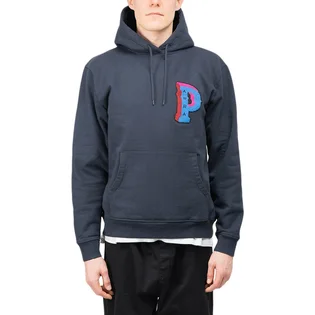 Parra Dropped Out Hoodie (Navy)