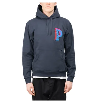 Parra Dropped Out Hoodie (Navy)