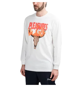 Pleasures Ranger Long Sleeve (Weiß)