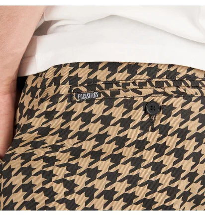 Pleasures Twist Trouser (Braun / Schwarz)