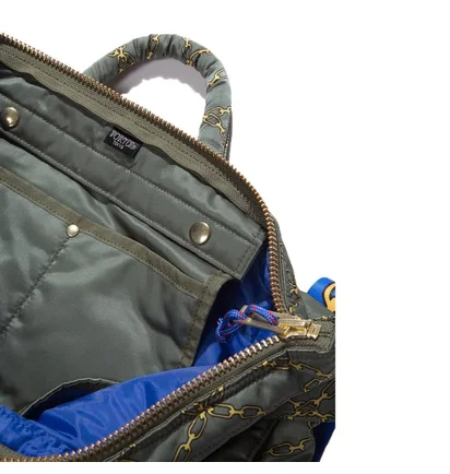 Porter by Yoshida x Aries Helmet Bag (Olive)