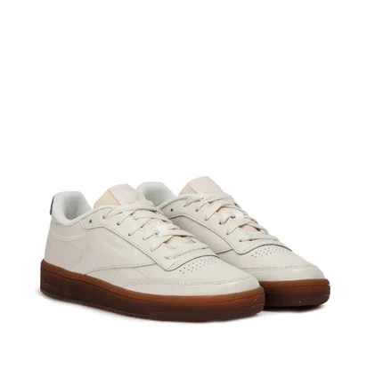 Reebok W Club C 85 (Weiß / Gummi)