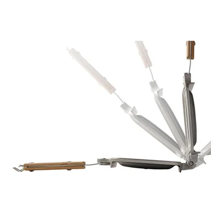 Snow Peak Tramezzino Sandwich Maker (Silber)