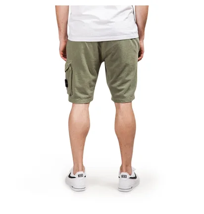Stone Island Bermuda Shorts (Grün)