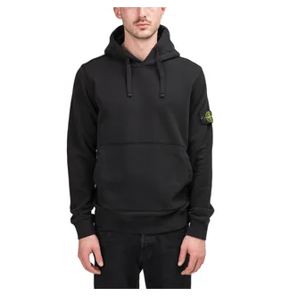 Stone Island Hoodie (Schwarz)