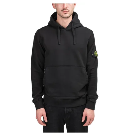 Stone Island Hoodie (Schwarz)