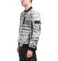 Stone Island Shadow Project DPM Marl Zip Bomber Jacket (Grau)