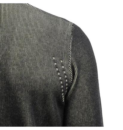 Stone Island Shadow Project Two Colour Crewneck (Schwarz)