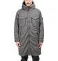 Stone Island Strech Wool Nylon-TC Down Jacket 'Ghost Piece' (Grau)