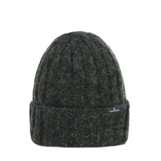 Stone Island Woll Beanie (Oliv)