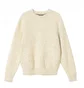 Stüssy 8 Ball Heavy Brushed Mohair Sweater (Cream)