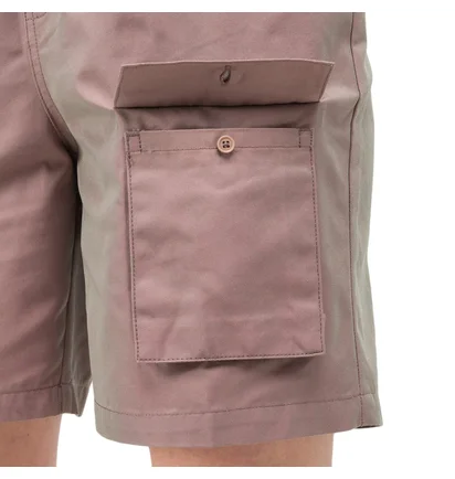 Stüssy WMNS Iridescent Pocket Short (Rot)
