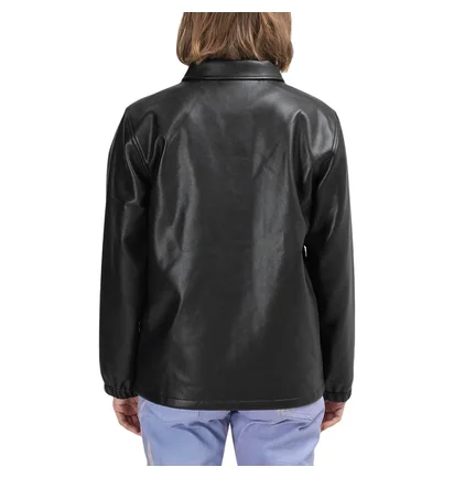 Stüssy WMNS Pu Coach Jacket (Black)