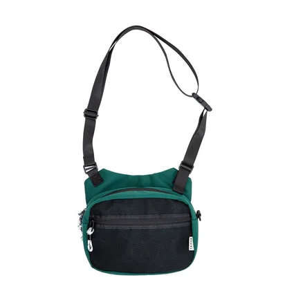 Taikan Shoki Bag (Grün / Schwarz)