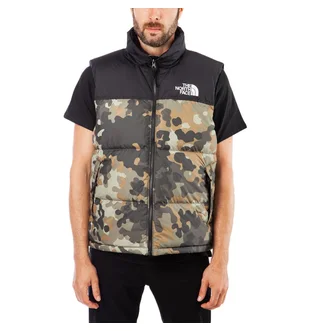 The North Face 1992 Nuptse Vest (Taupe Grün)