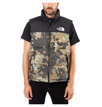 The North Face 1992 Nuptse Vest (Taupe Grün)