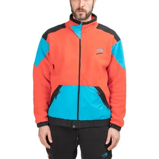 The North Face 90 Extreme Fleece Jacket (Rot / Blau)