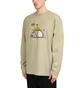 The North Face Heritage LS Graphic Tee (Grün)
