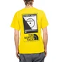 The North Face Steep Tech Logo Tee (Gelb)