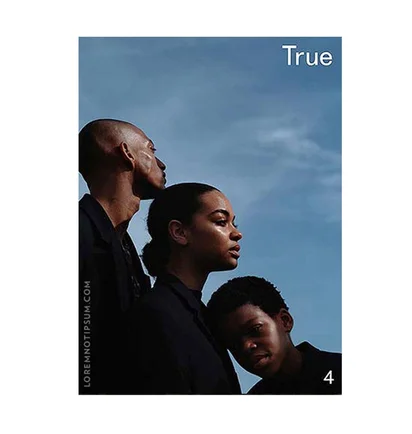 True Magazine: Issue 4