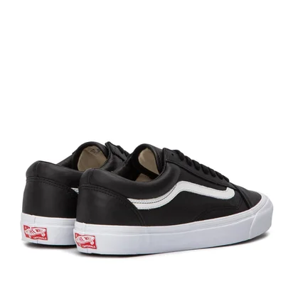 Vans OG Old Skool LX (Schwarz / Weiß)