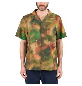 Vans Vault x Dobale “Forever Sunny in Ikoyi” Camo Shirt (Multi)