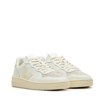 Veja WMNS V-10 Prime Leather (Beige)
