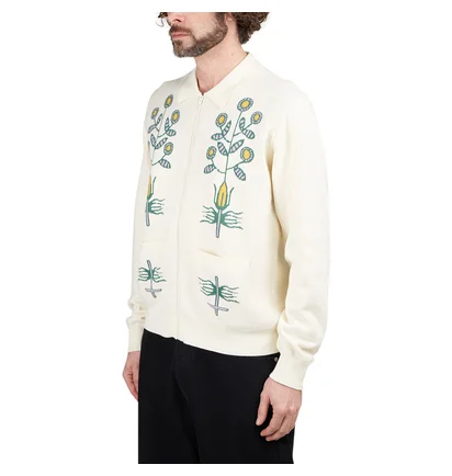 Obey Totem Cardigan (Beige)