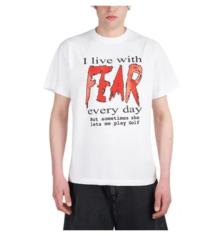 Metalwood Fear T-Shirt (Weiß)