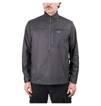 Patagonia Houdini Stash 1/2 Zip (Grau)