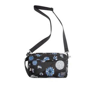 Porter by Yoshida x Will Sweeney 2Way Shoulder Bag (Schwarz)