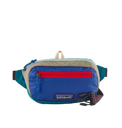 Patagonia Ultralight Black Hole Mini Hip Pack 1L (Multi)