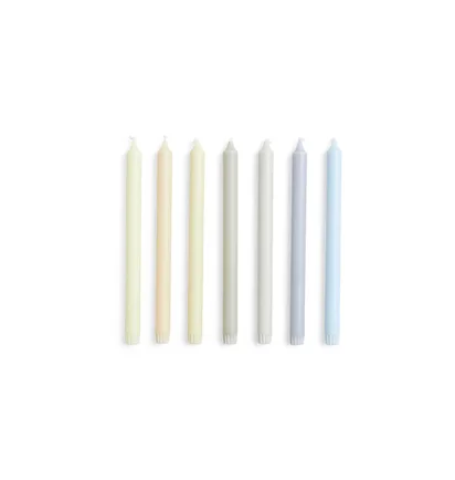 HAY Gradient Candle-Set of 7 (Multi)