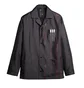 adidas by Alexander Wang AW Coach Jacket (Schwarz / Rot)