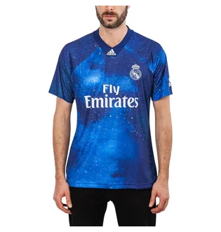 adidas Real Madrid EA Jersey (Blau)