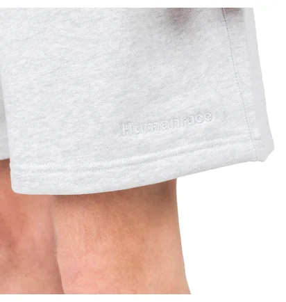 adidas x Pharrell Williams Basics Shorts (Hellgrau)