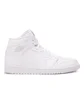 Air Jordan 1 MID 'Triple White' (Weiß)