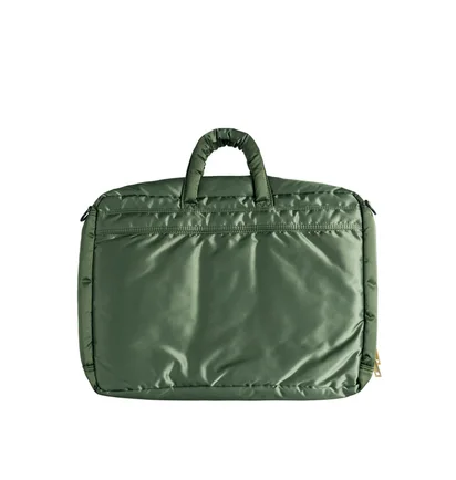Porter by Yoshida Tanker 2Way Briefcase (Oliv)
