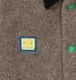 Brain Dead Sherpa Chore Coat (Braun / Schwarz)