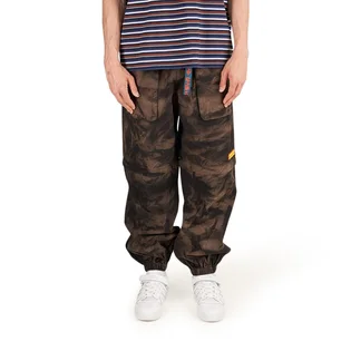 Brain Dead Convertible Mountain Pant (Schwarz / Braun)